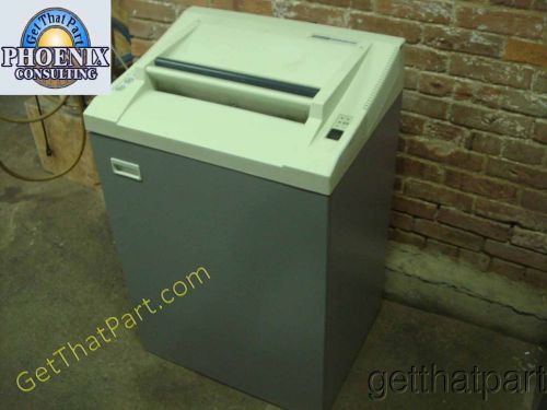 Fellowes powershred 480 c crosscut industrial german paper shredder for sale