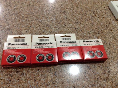 Vintage Panasonic KX-R30 lift off correction tape wheels Lot of 7