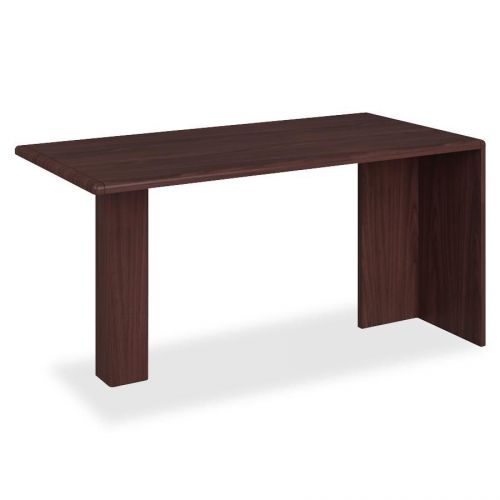 The Hon Company HON10726NN 10700 Series Mahogany Laminate Desking