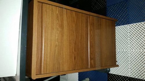 Wooden Filing Cabinet