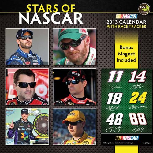 Miles kimball nascar calendar 2015, multi  for sale