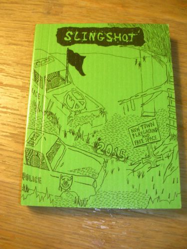 Slingshot organizer 2015 small bright leaf green  pocket size for sale