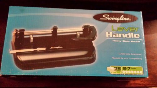 Swingline Lever Handle Heavy Duty Punch #74350