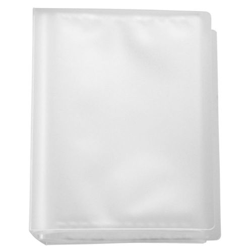 MUJI Moma Polypropylene card holder (side storage) Vertical 60 pocket Japan