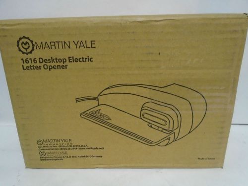 NEW MARTIN YALE 1616 DESKTOP ELECTRIC LETTER OPENER, NIB