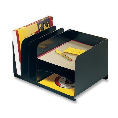 Mmf Steelmaster Horizontal &amp; Vertical File Organizer - 15&#034; Height X (26420hv004)