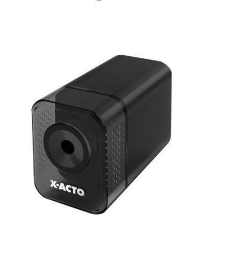 X-Acto Electric Pencil Sharpener Charcoal Black Model EPI1818  New