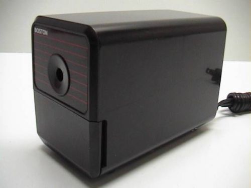 USA Made BOSTON 110V Electric Mechanical Pencil Sharpener Model  #18 Bonus NR