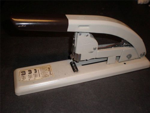 SWINGLINE MODEL 113 LARGE LONG ARM HEAVY DUTY STAPLER VINTAGE MADE IN USA