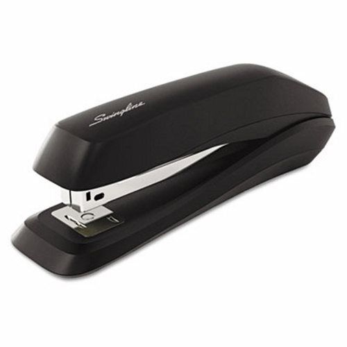 Swingline Standard Strip Desk Stapler, 15-Sheet Capacity, Black (SWI54501)