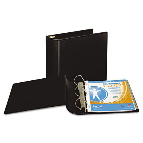 Top Performance DXL Angle-D View Binder, 3&#034; Capacity, Black