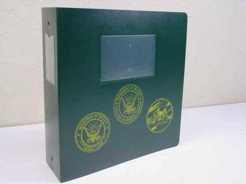 General Binding Corp. 3.5 &#034; 3 Ring Binders  Green