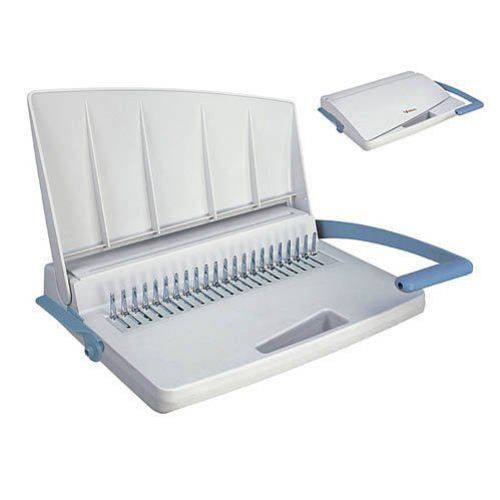 SmartBind Manual Plastic Comb Binding Machine Free Shipping