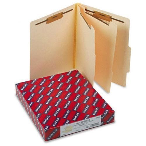 Smead 14000 Manila Classification File Folders - Letter - 8.50&#034; X 11&#034; - 2&#034;