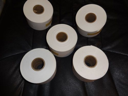 5 Rolls 2.25x1.25 Direct Thermal Barcode Label Zebra LP2442 TLP2844 ZP450 GX420d