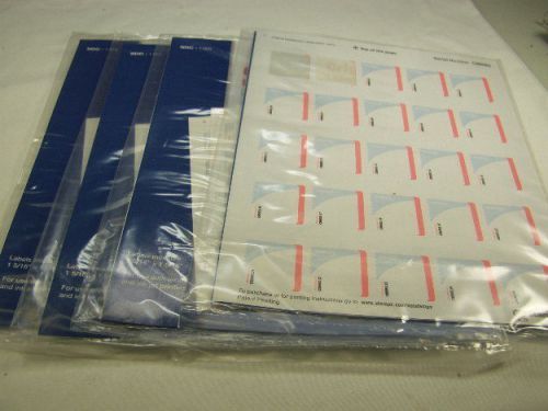 125 Original NetStamps Label Sheets