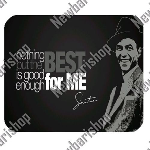 New Frank Sinarta Custom Mouse Pad Anti Slip Great for Gift