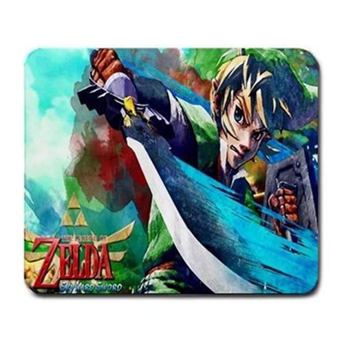 sm0120 Skyward Sword The Legend of Zelda Painting Mousepad Mousemat Mice