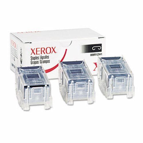 Xerox Finisher Staples, Three Cartridges, 15,000 Staples/Pack (XER008R12941)