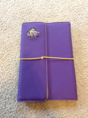 LSU Tigers Padfolio Portfolio