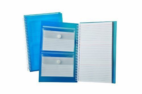 Esselte 40288 Index Card Notebook, Ruled, 3 X 5, White, 150 Cards Per Notebook