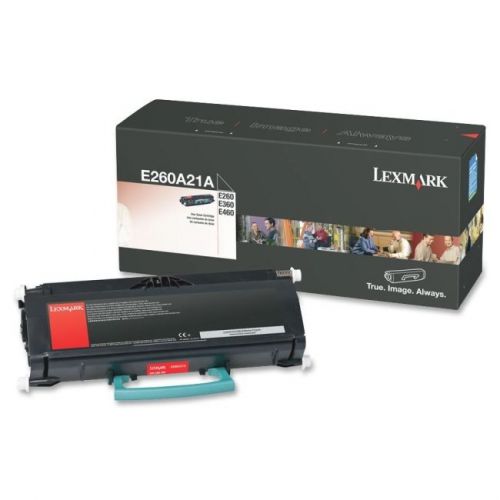 LEXMARK - BPD SUPPLIES E260A21A TONER PRINT CART FOR E260 E360