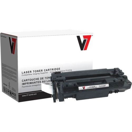 V7 TONER V711AM BLACK MICR LASERJET TONER CART