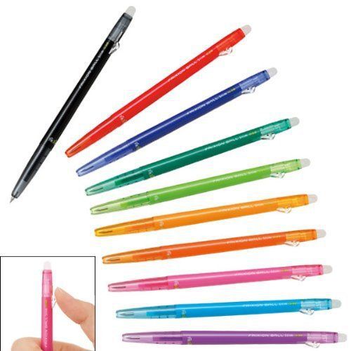 PILOT Frixion Slim 0.38mm 10 colors Set JAPAN F/S