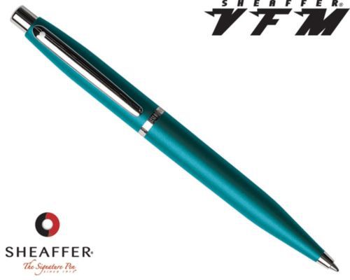 10 x Sheaffer VFM Ball Pen Sea Blue Christmas Gift Free Shipping