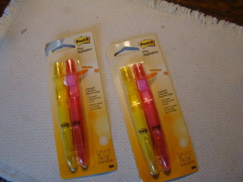 New Post-it Flag Highlighter 2 pk - lot of 2