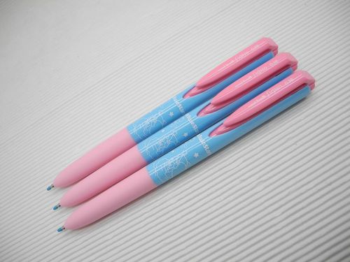 L.bluex3 new sanrio little twin stars uni-ball umn-185ckl 0.38mm rollerpen(japan for sale