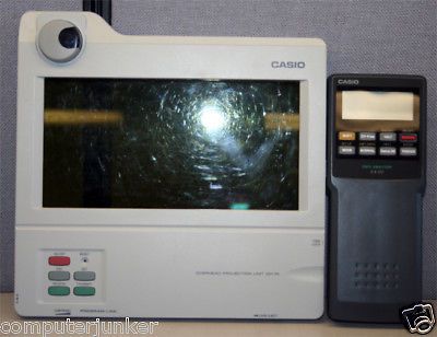 Casio OH-10 Overhead Projection Unit w/ EA-100 Analyzer