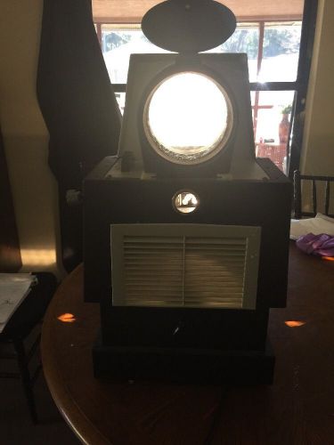 Da-Lite  Vu-Lyte IV 12400 Opaque Projector Tested