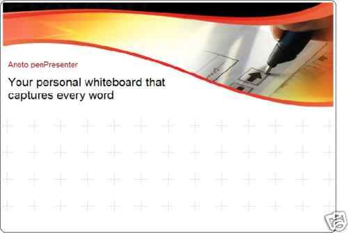 ANOTO PENPRESENTER - NO NEED FOR A DIGITAL WHITEBOARD