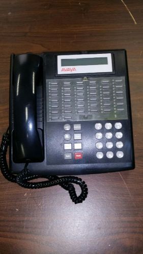 Black -  Avaya Partner 38 Button  Phone -