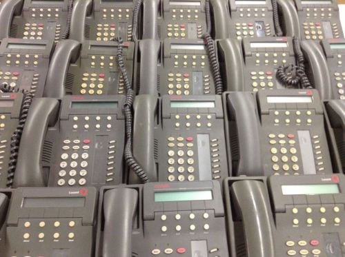 LOT OF 100 6408D+ AVAYA Lucent Definity PHONES