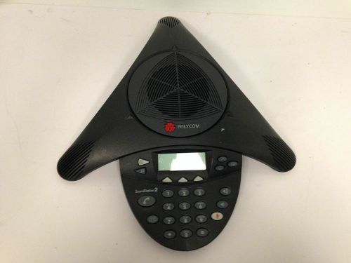 Polycom SoundStation 2 Conference Phone 2201-16000-001 Non-Expandable, No Cord