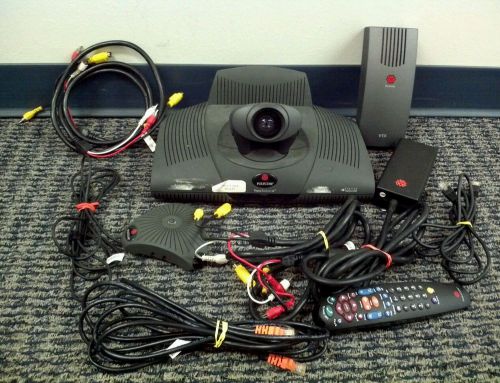 POLYCOM PN4-14XX VIEWSTATION  w/ Accessories