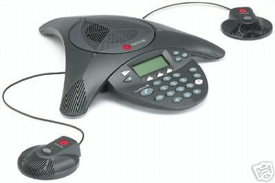 Polycom soundstation 2 soundstation2 ex expandable included 2x ex mic for sale