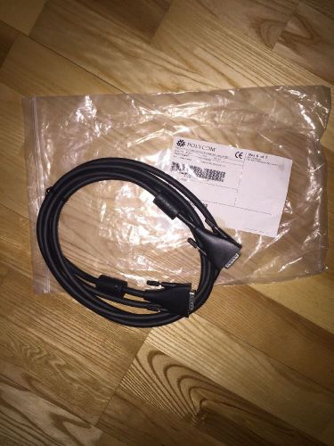 Polycom Hdx 8000 Video Cable 2347-23180-003 7000 9000 NEW 7200-23150-001