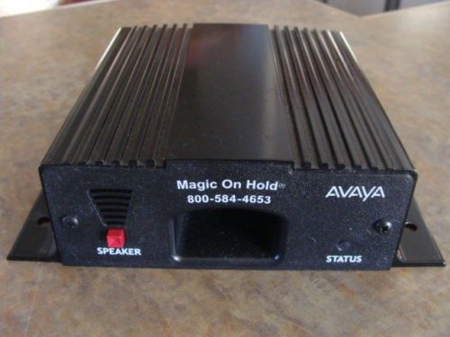 AVAYA MAGIC ON HOLD AUDIO PLAYBACK 700427503