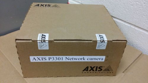 AXIS P3301  0290-001  Network Camera  NEW IN BOX   QTY