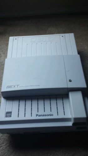 PANASONIC KX-T D816 DIGITAL SUPER HYBRID TELEPHONE SYSTEM used item.