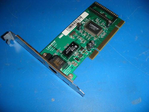 Linksys LNE100tx 10/100MBps PCI Network Inface Ethernet NIC Card EM1578 *C210