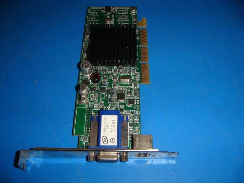 Dell 00P767 ATI Radeon 7500 32MB Low Profile AGP Video Graphics Card *C283