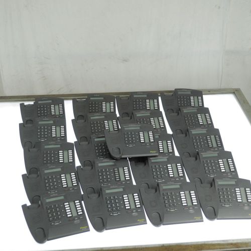 Lot of 21 Alcatel 4020 Premium Reflexes Office Phones For Parts No Handsets