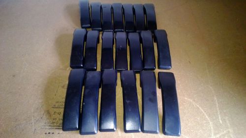 Lot of 20 Nortel  M7000 Series Black Discolored Replacement Handset