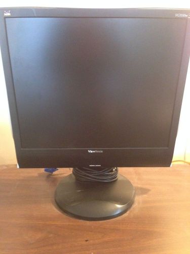 ViewSonic VG930M Flatscreen color monitor