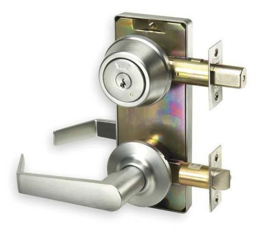 Yale 4800LN Grade 2 Mortise Lever Lockset - AU4871LN x 626 /34B/ FRA