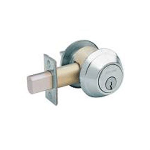 Schlage B664PD 626 Single Cylinder Deadbolt Lock